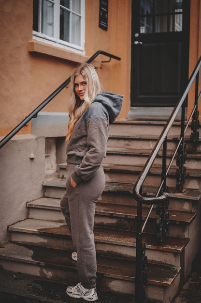 Koksgrå sweatpants