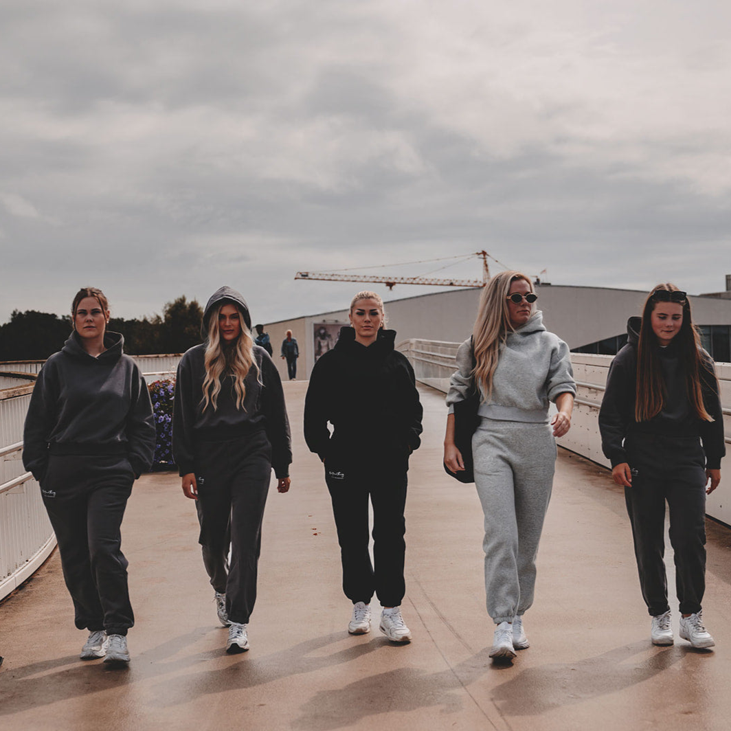 Svart sweatpants